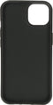 Mobiparts hoesje geschikt voor Apple iPhone 15/14/13 - Zacht TPU - Schokabsorberend TPU - Grip Coating - Zwart