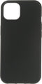 Mobiparts hoesje geschikt voor Apple iPhone 15/14/13 - Zacht TPU - Schokabsorberend TPU - Grip Coating - Zwart