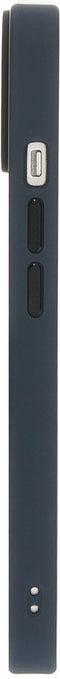 Mobiparts hoesje geschikt voor Apple iPhone 15 - Hardcover - MagSafe - Blauw