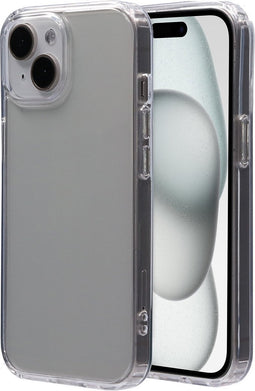 Mobiparts hoesje geschikt voor Apple iPhone 15 - Hardcover - Transparant