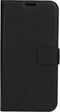Mobiparts hoesje geschikt voor Apple iPhone 15 Plus - Wallet/Boekhoesje - Eco Leer - Magneet Sluiting - Opberg vakken - Zwart