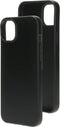 Mobiparts hoesje geschikt voor Apple iPhone 15 Plus - Zacht TPU - Schokabsorberend TPU - Grip Coating - Zwart