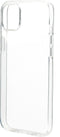 Mobiparts hoesje geschikt voor Apple iPhone 15 Plus - Zacht TPU - Schokabsorberend TPU - Grip Coating - Transparant