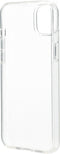 Mobiparts hoesje geschikt voor Apple iPhone 15 Plus - Zacht TPU - Schokabsorberend TPU - Grip Coating - Transparant