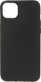 Mobiparts hoesje geschikt voor Apple iPhone 15 Plus - Zacht TPU - Schokabsorberend TPU - Grip Coating - Zwart