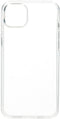 Mobiparts hoesje geschikt voor Apple iPhone 15 Plus - Zacht TPU - Schokabsorberend TPU - Grip Coating - Transparant
