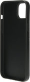 Mobiparts hoesje geschikt voor Apple iPhone 15 Plus - Zacht TPU - Schokabsorberend TPU - Grip Coating - Zwart