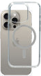 Mobiparts hoesje geschikt voor Apple iPhone 15 Pro - Hardcover - MagSafe - Transparant