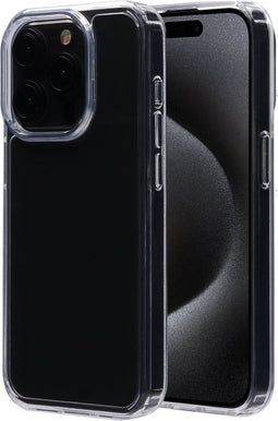 Mobiparts hoesje geschikt voor Apple iPhone 15 Pro - Hardcover - Transparant