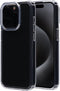 Mobiparts hoesje geschikt voor Apple iPhone 15 Pro - Hardcover - Transparant