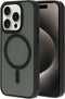 Mobiparts hoesje geschikt voor Apple iPhone 15 Pro - Hardcover - MagSafe - Zwart
