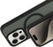 Mobiparts hoesje geschikt voor Apple iPhone 15 Pro - Hardcover - MagSafe - Zwart