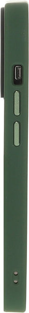 Mobiparts hoesje geschikt voor Apple iPhone 15 Pro - Hardcover - MagSafe - Groen
