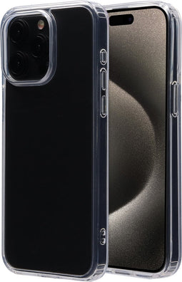 Mobiparts hoesje geschikt voor Apple iPhone 15 Pro Max - Hardcover - Transparant