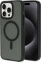 Mobiparts hoesje geschikt voor Apple iPhone 15 Pro Max - Hardcover - MagSafe - Zwart