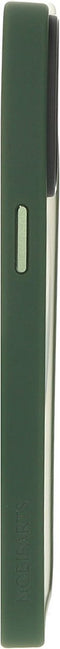 Mobiparts hoesje geschikt voor Apple iPhone 15 Pro Max - Hardcover - MagSafe - Groen
