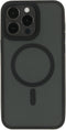 Mobiparts hoesje geschikt voor Apple iPhone 15 Pro Max - Hardcover - MagSafe - Zwart
