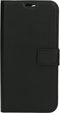 Mobiparts hoesje geschikt voor Apple iPhone 15 Pro Max - Wallet/Boekhoesje - Eco Leer - Magneet Sluiting - Opberg vakken - Zwart