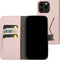 Mobiparts hoesje geschikt voor Apple iPhone 15 Pro Max - Wallet/Boekhoesje - Eco Leer - Magneet Sluiting - Opberg vakken - Roze