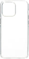 Mobiparts hoesje geschikt voor Apple iPhone 15 Pro Max - Zacht TPU - Schokabsorberend TPU - Grip Coating - Transparant