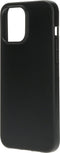 Mobiparts hoesje geschikt voor Apple iPhone 15 Pro Max - Zacht TPU - Schokabsorberend TPU - Grip Coating - Zwart