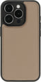 Mobiparts hoesje geschikt voor Apple iPhone 15 Pro - Wallet 2-in-1 Boekhoesje - MagSafe - Echt Leder - Uitneembare Case - Sterke Magneet Sluiting - Contactloos betalen - Beige