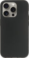 Mobiparts hoesje geschikt voor Apple iPhone 15 Pro - Zacht TPU - Schokabsorberend TPU - Grip Coating - Zwart