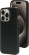 Mobiparts hoesje geschikt voor Apple iPhone 15 Pro - Zacht TPU - Schokabsorberend TPU - Grip Coating - Zwart