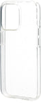 Mobiparts hoesje geschikt voor Apple iPhone 15 Pro - Zacht TPU - Schokabsorberend TPU - Grip Coating - Transparant