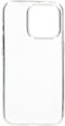 Mobiparts hoesje geschikt voor Apple iPhone 15 Pro - Zacht TPU - Schokabsorberend TPU - Grip Coating - Transparant