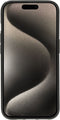 Mobiparts hoesje geschikt voor Apple iPhone 15 Pro - Zacht TPU - Schokabsorberend TPU - Grip Coating - Zwart