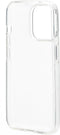 Mobiparts hoesje geschikt voor Apple iPhone 15 Pro - Zacht TPU - Schokabsorberend TPU - Grip Coating - Transparant