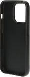 Mobiparts hoesje geschikt voor Apple iPhone 15 Pro - Zacht TPU - Schokabsorberend TPU - Grip Coating - Zwart