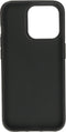 Mobiparts hoesje geschikt voor Apple iPhone 15 Pro - Zacht TPU - Schokabsorberend TPU - Grip Coating - Zwart