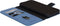 Mobiparts hoesje geschikt voor Apple iPhone 15 - Wallet/Boekhoesje - Eco Leer - Magneet Sluiting - Opberg vakken - Blauw