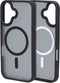 Mobiparts hoesje geschikt voor Apple iPhone 16 - Hardcover - MagSafe - Zwart
