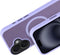 Mobiparts hoesje geschikt voor Apple iPhone 16 - Hardcover - MagSafe - Roze Paars