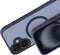 Mobiparts hoesje geschikt voor Apple iPhone 16 - Hardcover - MagSafe - Blauw