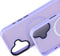 Mobiparts hoesje geschikt voor Apple iPhone 16 - Hardcover - MagSafe - Roze Paars