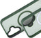 Mobiparts hoesje geschikt voor Apple iPhone 16 - Hardcover - MagSafe - Groen