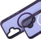 Mobiparts hoesje geschikt voor Apple iPhone 16 - Hardcover - MagSafe - Paars