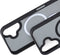 Mobiparts hoesje geschikt voor Apple iPhone 16 - Hardcover - MagSafe - Zwart