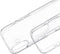 Mobiparts hoesje geschikt voor Apple iPhone 16 - Hardcover - Transparant