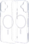 Mobiparts hoesje geschikt voor Apple iPhone 16 Plus - Hardcover - MagSafe - Transparant