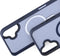 Mobiparts hoesje geschikt voor Apple iPhone 16 Plus - Hardcover - MagSafe - Blauw