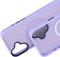 Mobiparts hoesje geschikt voor Apple iPhone 16 Plus - Hardcover - MagSafe - Roze Paars