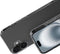 Mobiparts hoesje geschikt voor Apple iPhone 16 Plus - Zacht TPU - Schokabsorberend TPU - Grip Coating - Transparant