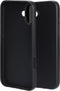 Mobiparts hoesje geschikt voor Apple iPhone 16 Plus - Zacht TPU - Schokabsorberend TPU - Grip Coating - Zwart