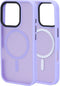 Mobiparts hoesje geschikt voor Apple iPhone 16 Pro - Hardcover - MagSafe - Roze Paars