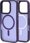 Mobiparts hoesje geschikt voor Apple iPhone 16 Pro - Hardcover - MagSafe - Paars